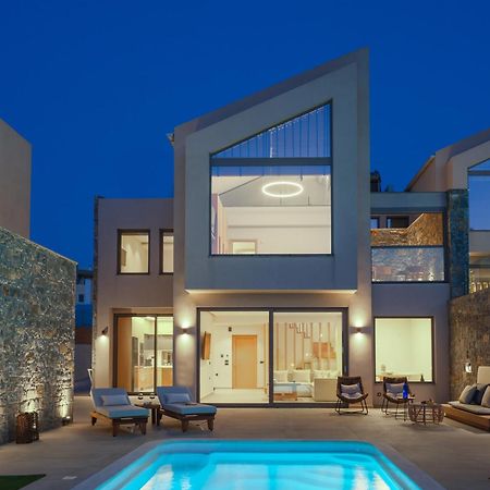 Ligaria Mare Villa Agia Pelagia  Bagian luar foto