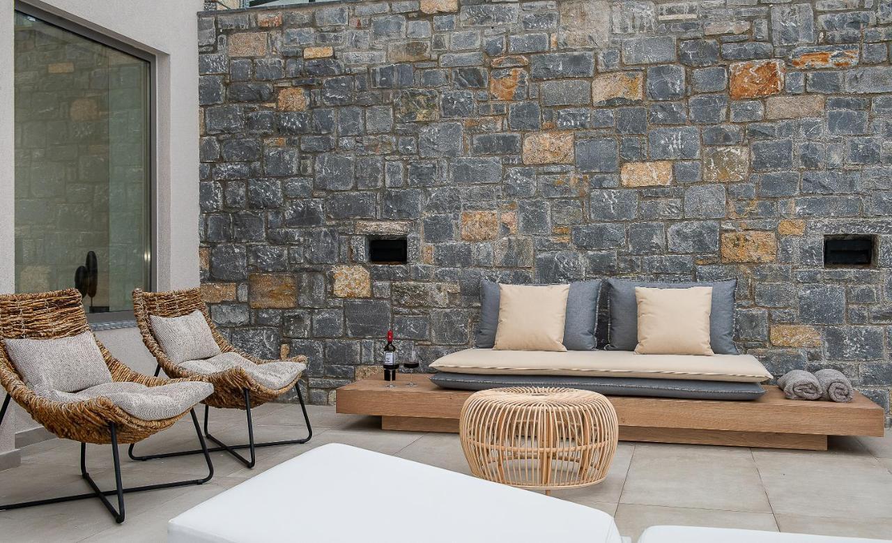 Ligaria Mare Villa Agia Pelagia  Bagian luar foto