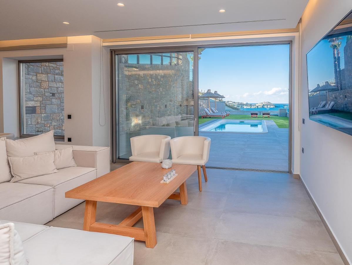 Ligaria Mare Villa Agia Pelagia  Bagian luar foto
