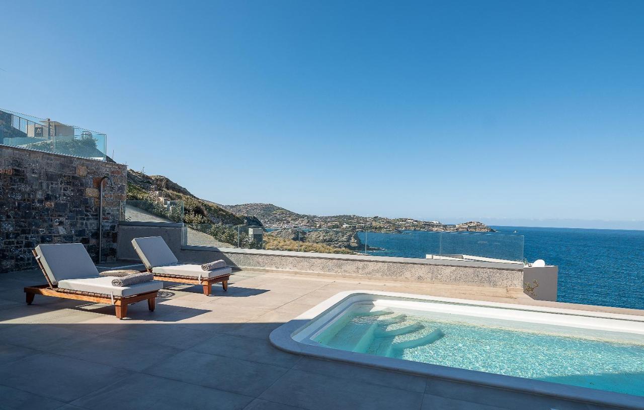 Ligaria Mare Villa Agia Pelagia  Bagian luar foto