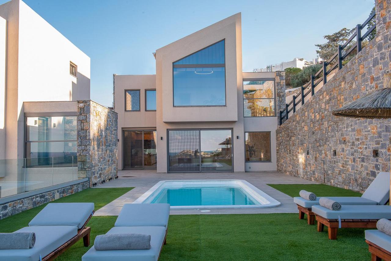 Ligaria Mare Villa Agia Pelagia  Bagian luar foto