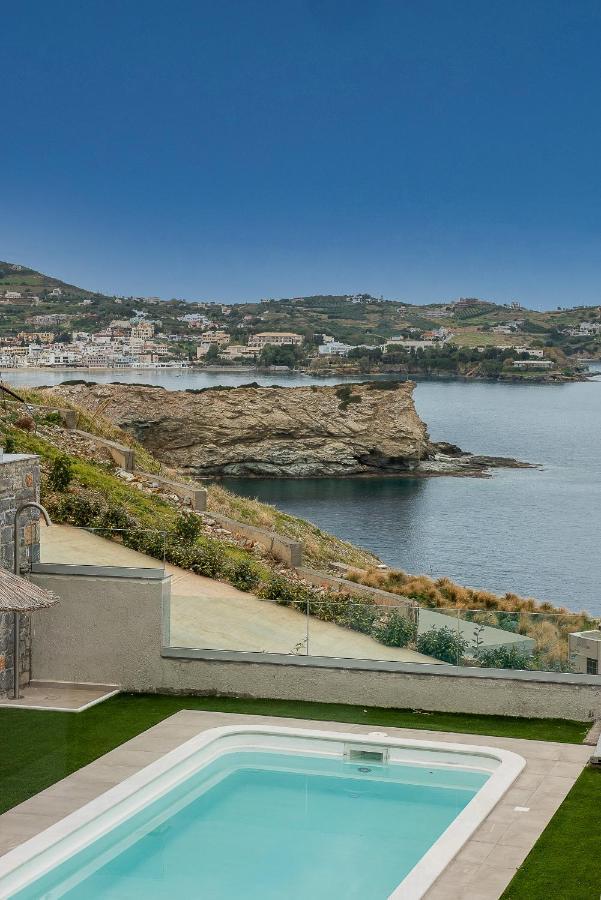Ligaria Mare Villa Agia Pelagia  Bagian luar foto