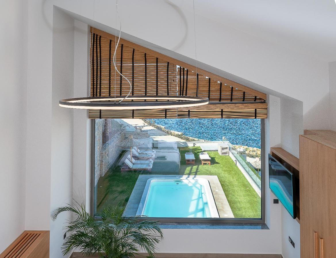 Ligaria Mare Villa Agia Pelagia  Bagian luar foto