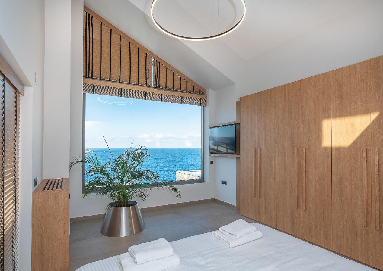 Ligaria Mare Villa Agia Pelagia  Bagian luar foto