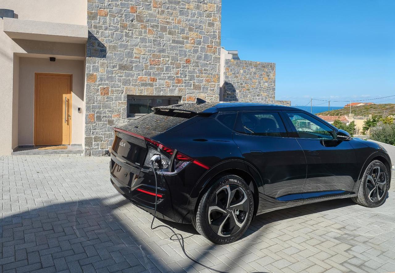 Ligaria Mare Villa Agia Pelagia  Bagian luar foto
