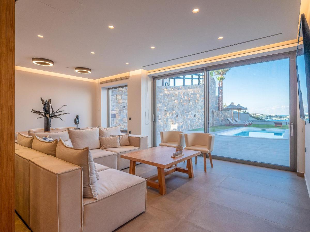 Ligaria Mare Villa Agia Pelagia  Bagian luar foto