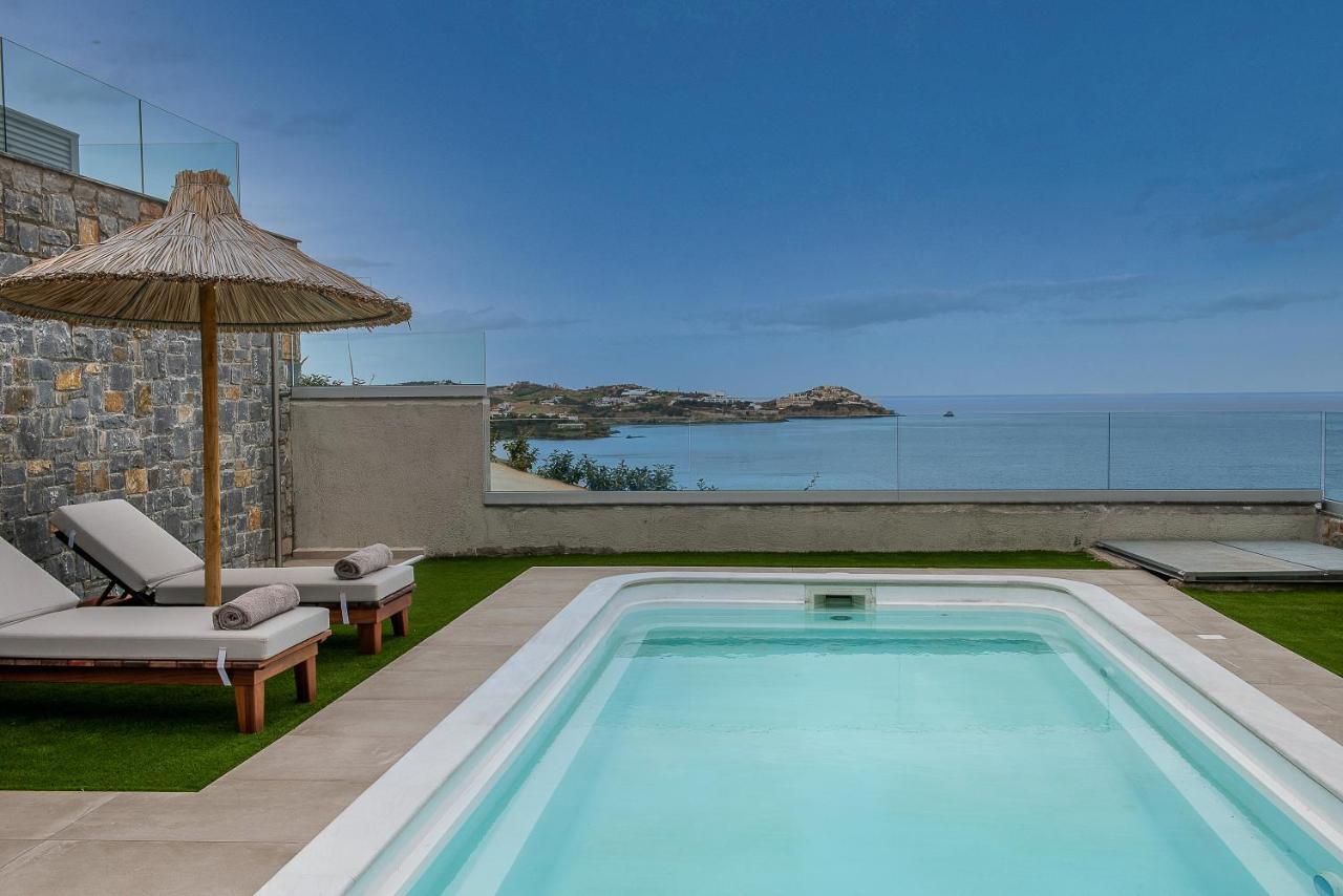 Ligaria Mare Villa Agia Pelagia  Bagian luar foto