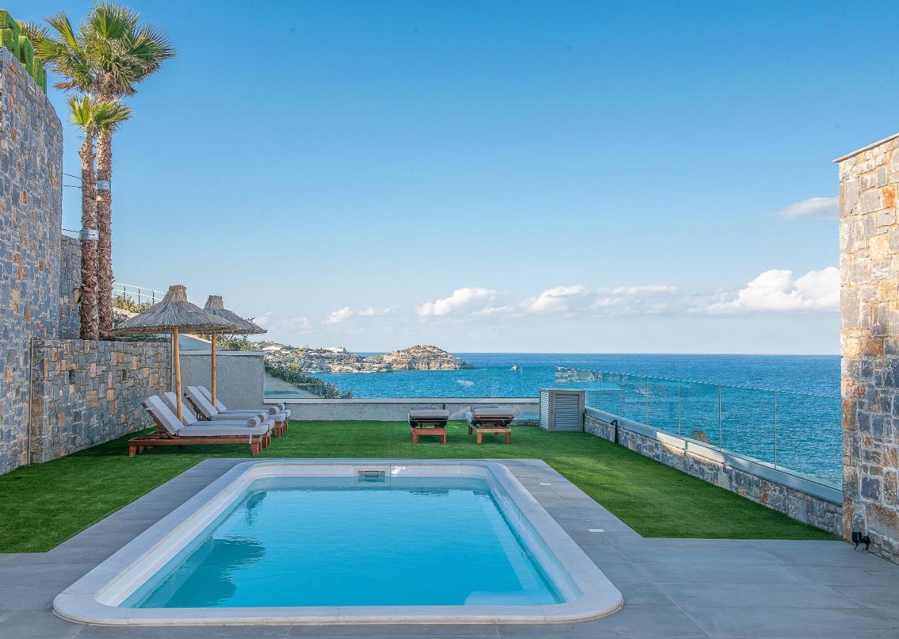 Ligaria Mare Villa Agia Pelagia  Bagian luar foto