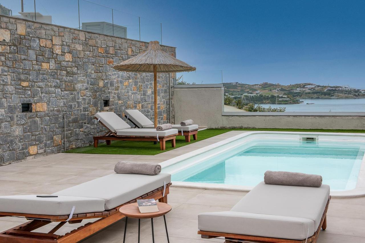 Ligaria Mare Villa Agia Pelagia  Bagian luar foto