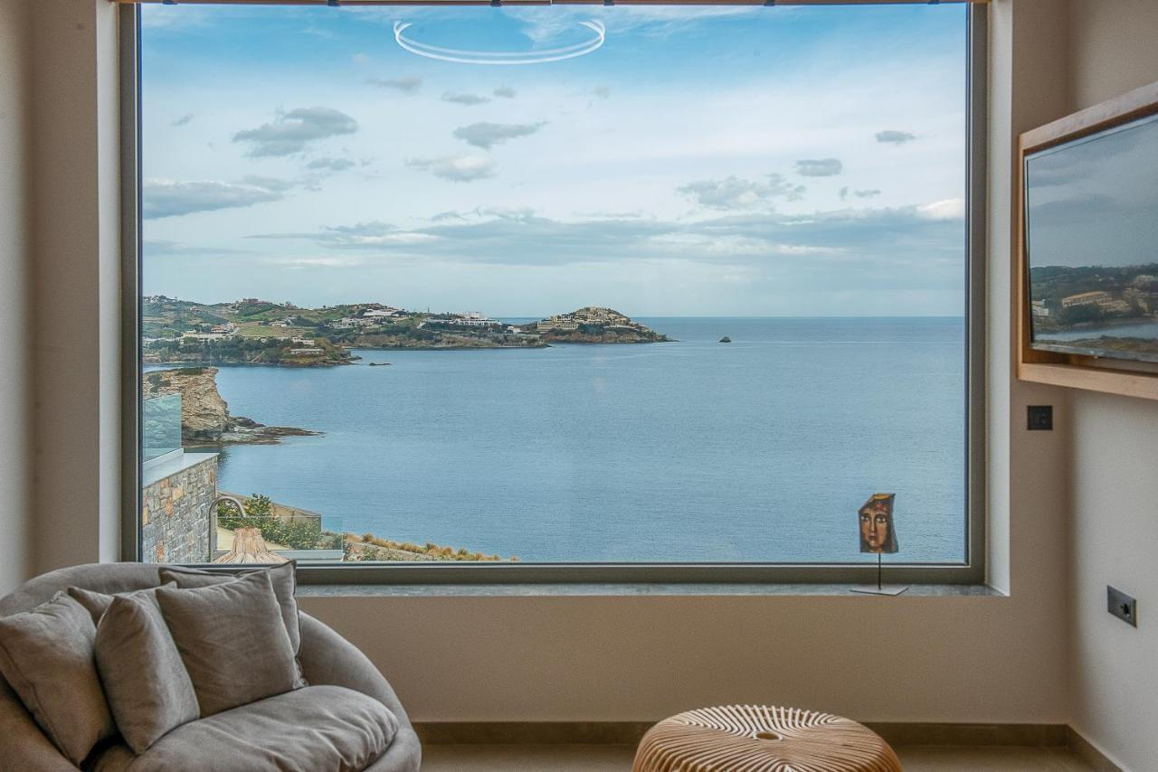Ligaria Mare Villa Agia Pelagia  Bagian luar foto