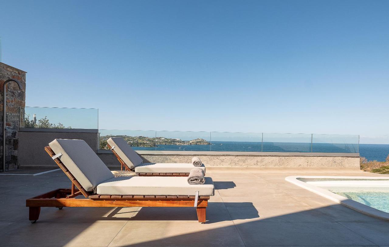 Ligaria Mare Villa Agia Pelagia  Bagian luar foto