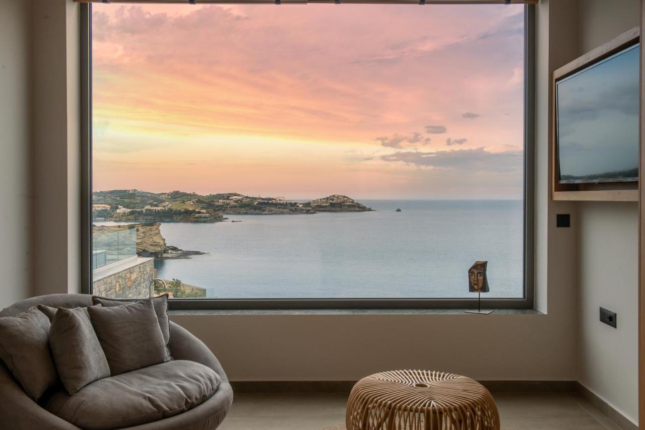 Ligaria Mare Villa Agia Pelagia  Bagian luar foto