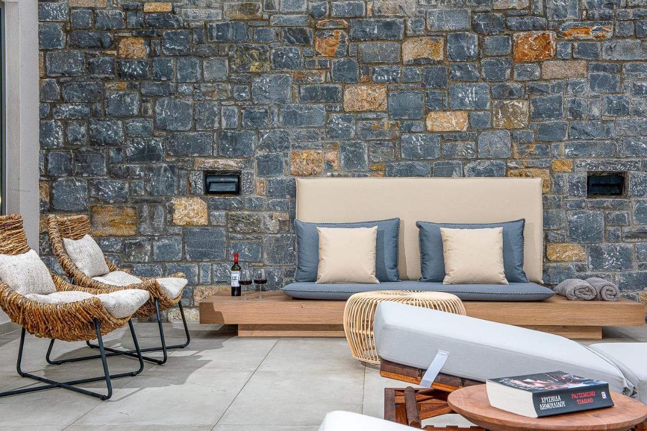 Ligaria Mare Villa Agia Pelagia  Bagian luar foto