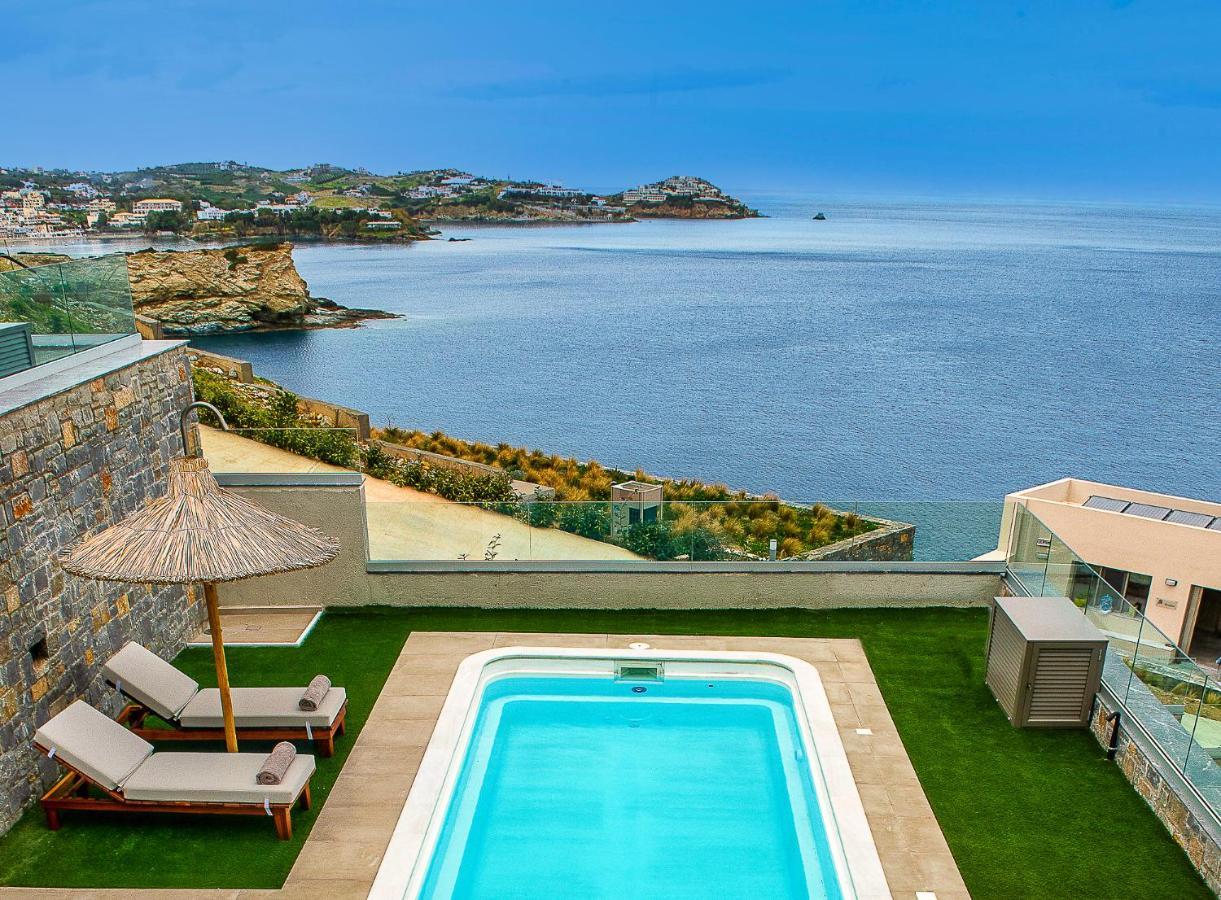 Ligaria Mare Villa Agia Pelagia  Bagian luar foto
