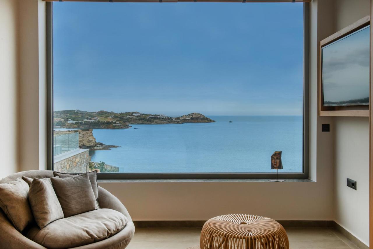 Ligaria Mare Villa Agia Pelagia  Bagian luar foto