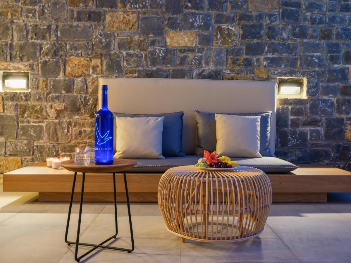 Ligaria Mare Villa Agia Pelagia  Bagian luar foto
