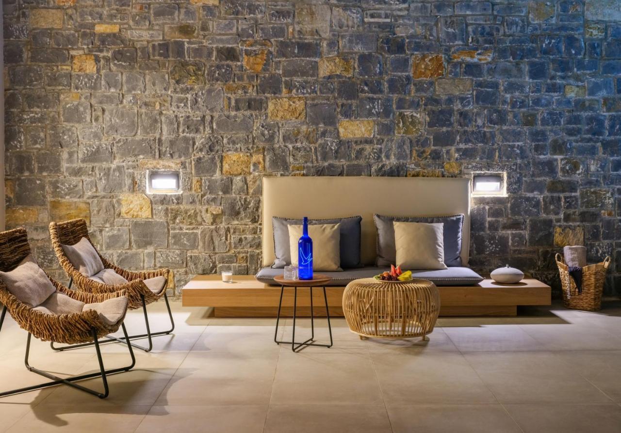 Ligaria Mare Villa Agia Pelagia  Bagian luar foto
