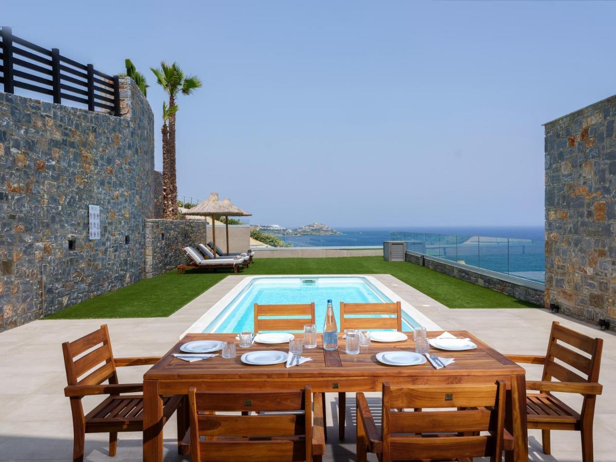 Ligaria Mare Villa Agia Pelagia  Bagian luar foto