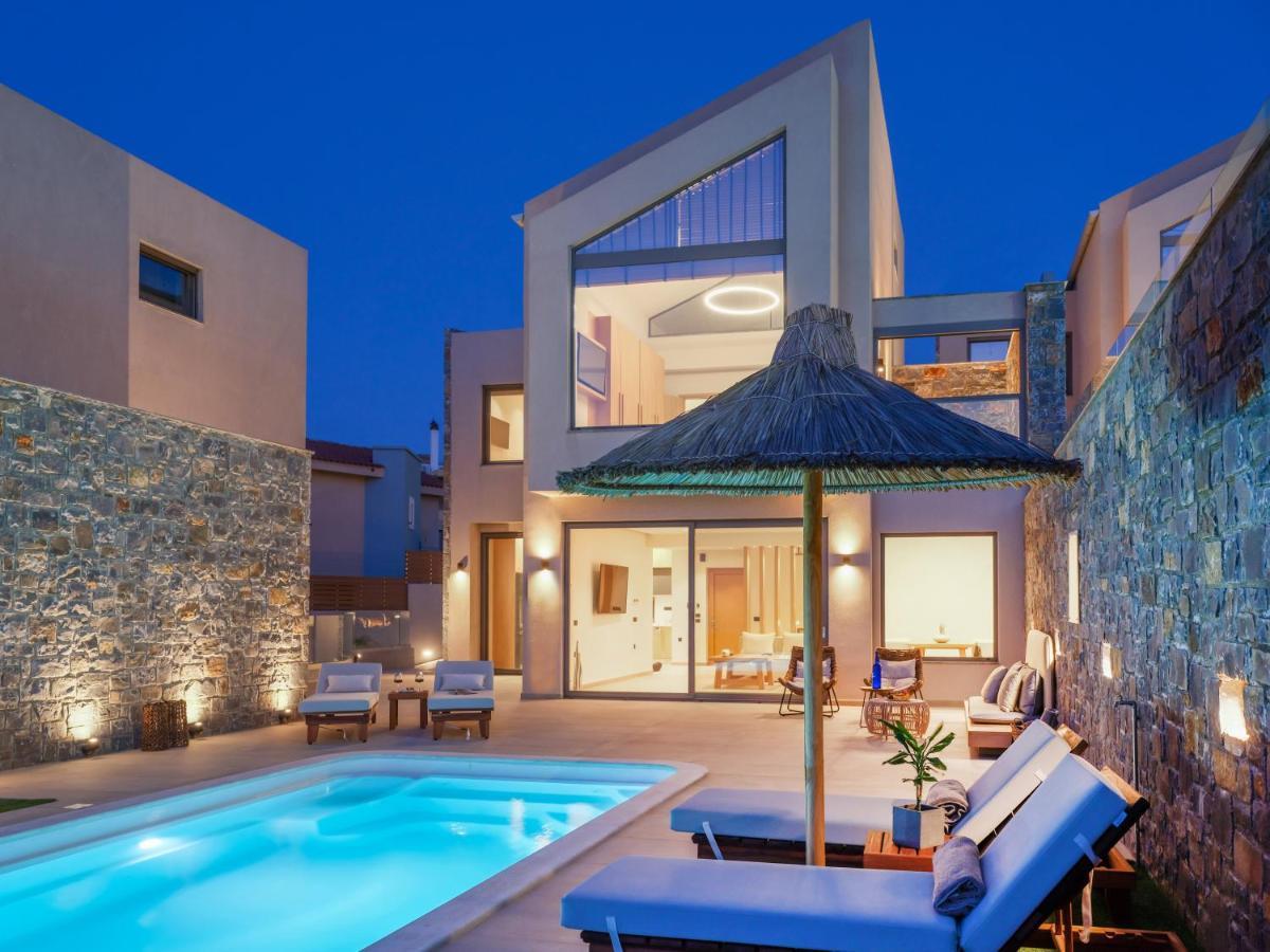 Ligaria Mare Villa Agia Pelagia  Bagian luar foto