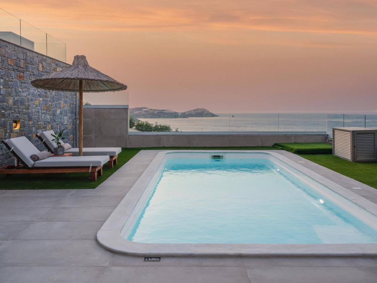 Ligaria Mare Villa Agia Pelagia  Bagian luar foto