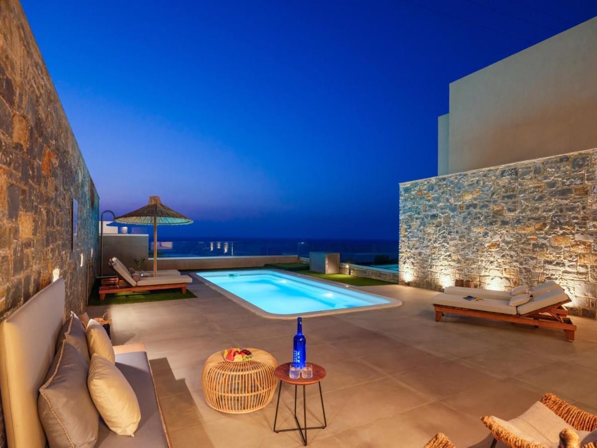 Ligaria Mare Villa Agia Pelagia  Bagian luar foto