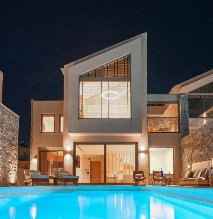 Ligaria Mare Villa Agia Pelagia  Bagian luar foto