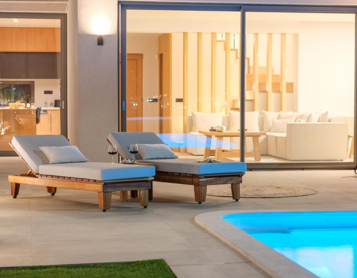 Ligaria Mare Villa Agia Pelagia  Bagian luar foto