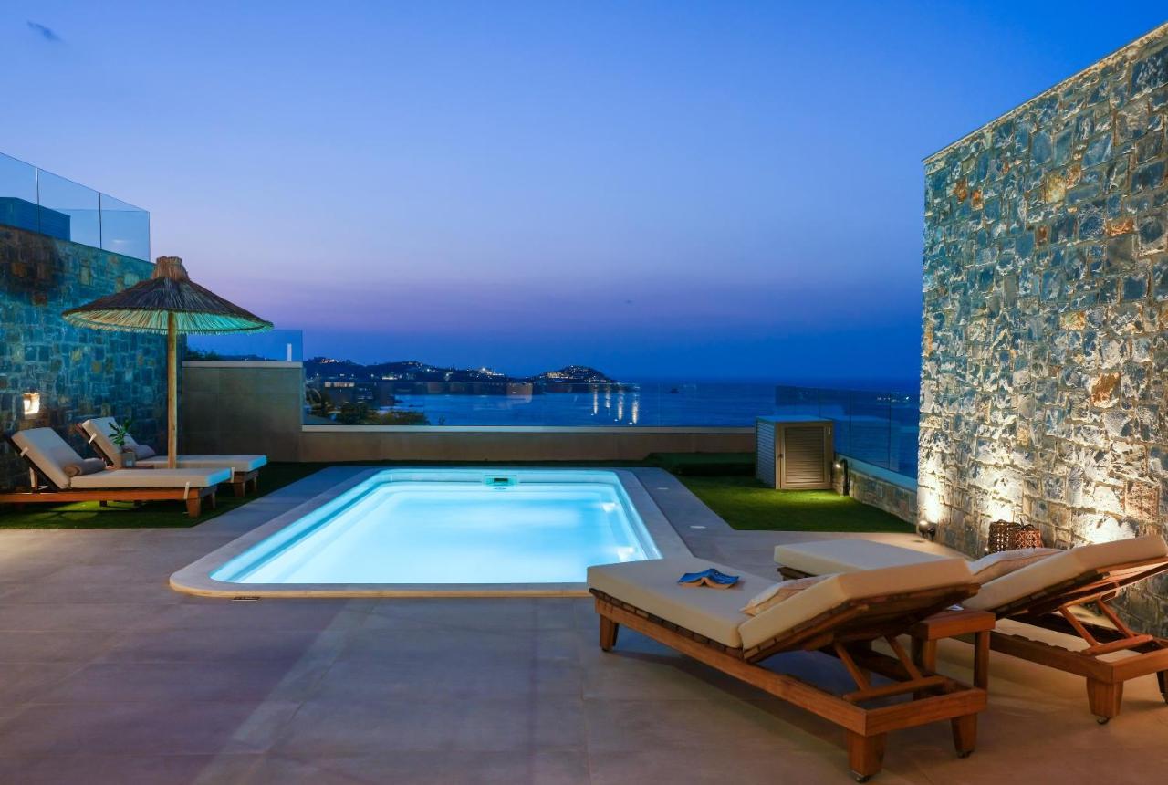 Ligaria Mare Villa Agia Pelagia  Bagian luar foto
