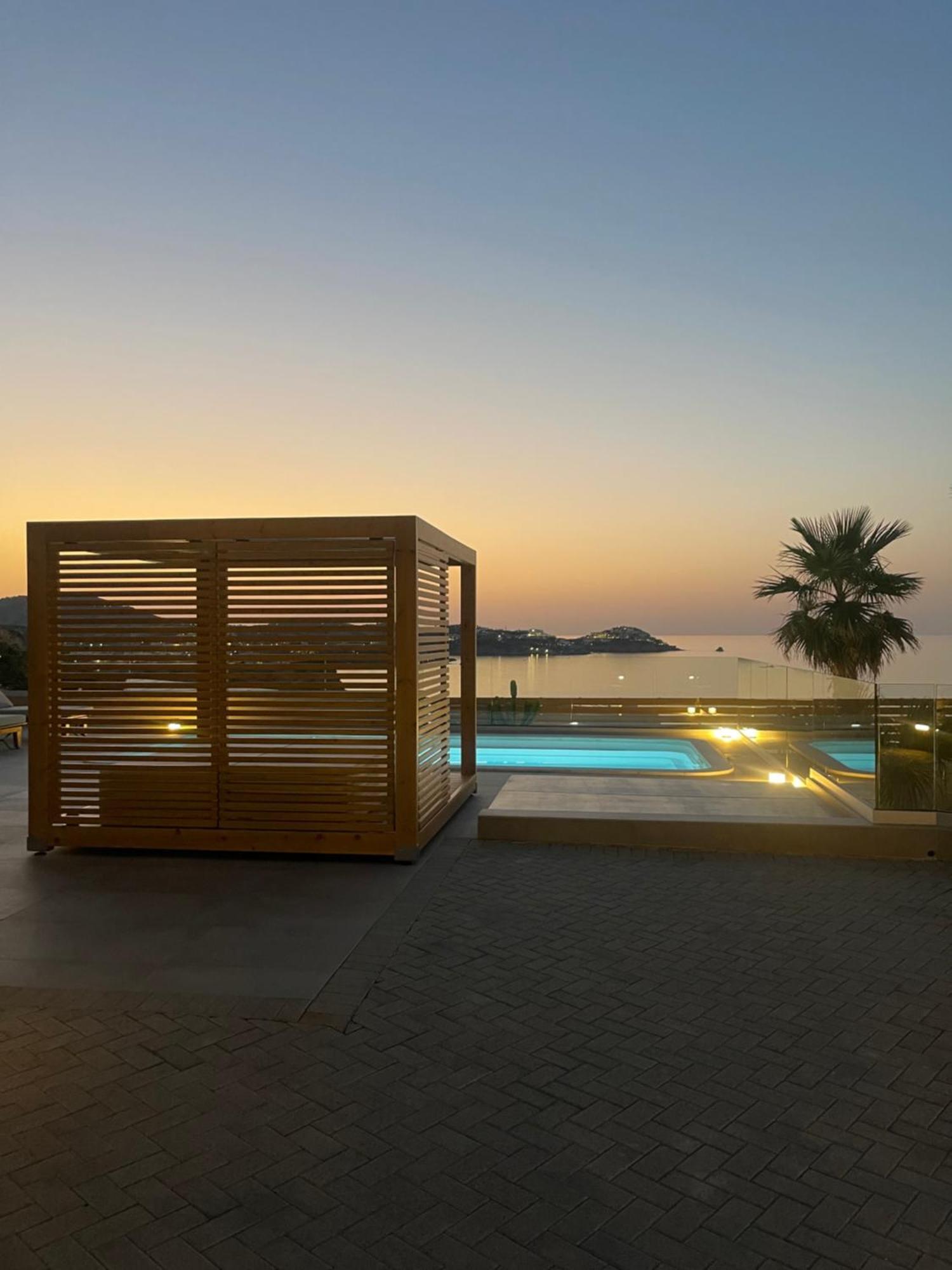 Ligaria Mare Villa Agia Pelagia  Bagian luar foto