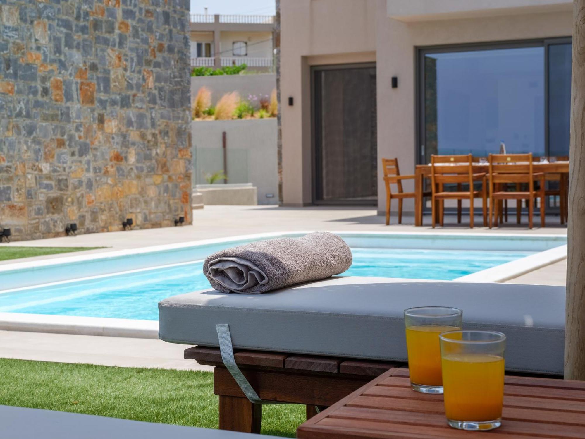 Ligaria Mare Villa Agia Pelagia  Bagian luar foto