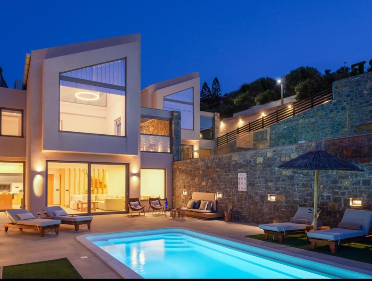 Ligaria Mare Villa Agia Pelagia  Bagian luar foto